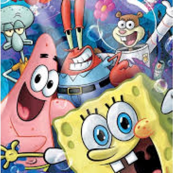 SpongeBob Squarepants Ankle Socks 9-Pack - Picture 9 of 9